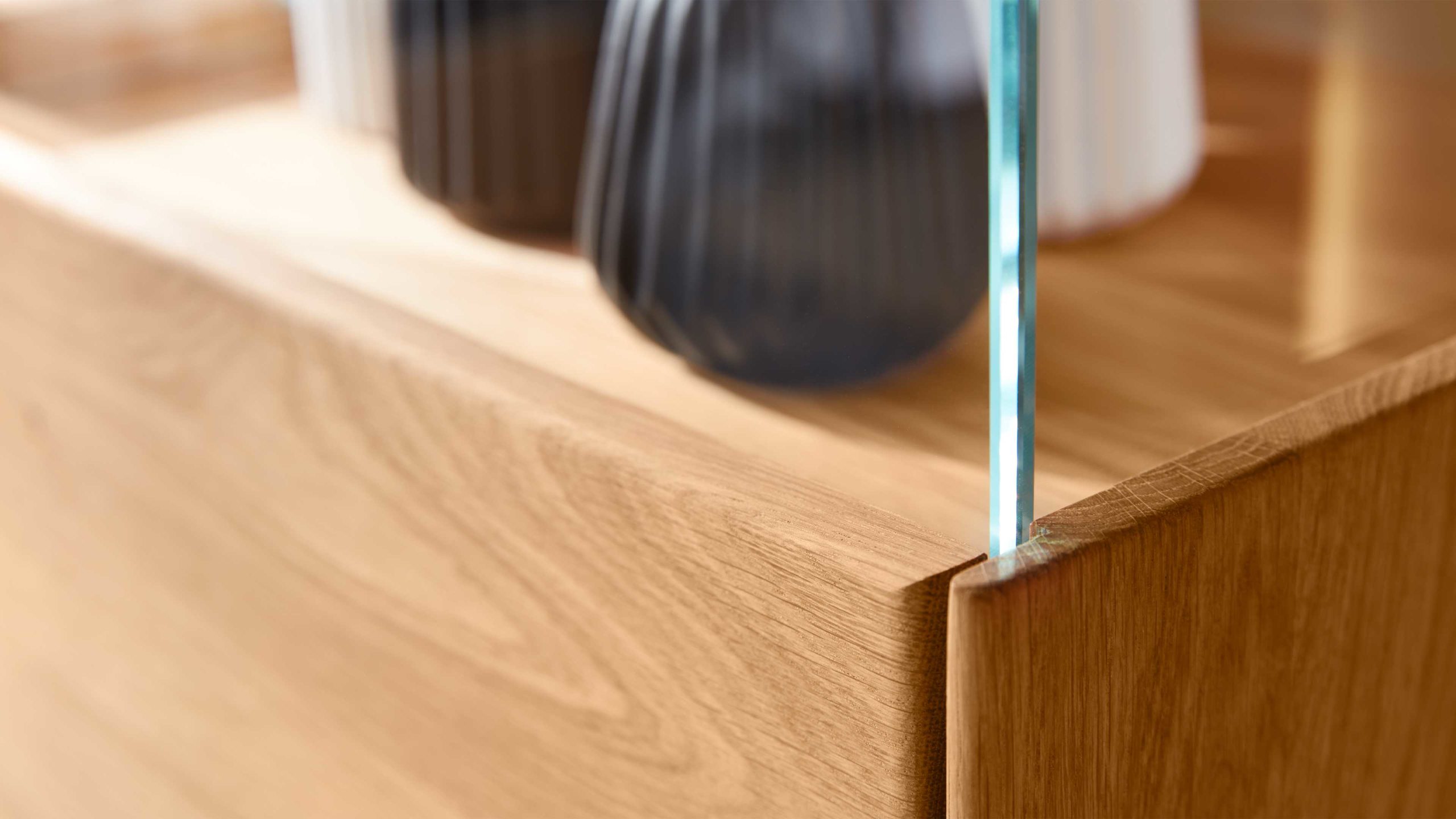 Interliving Wohnzimmer Serie 2020 - Wohnwand V15101