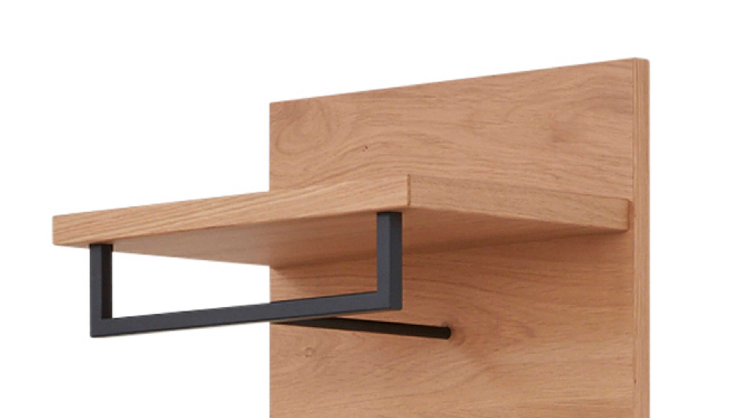Interliving Garderoben Serie 6005 – Wandgarderobe 822