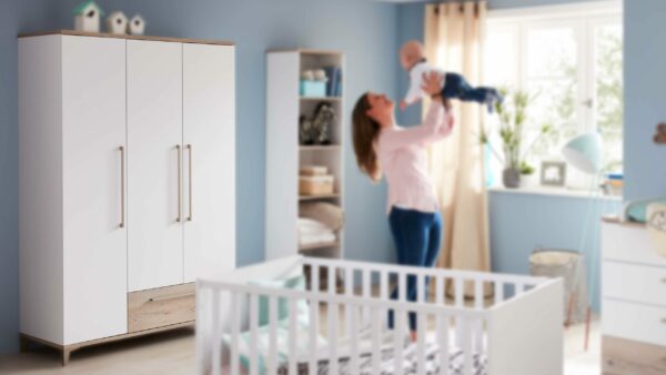 PAIDI Babyzimmer Katrin – Kleiderschrank