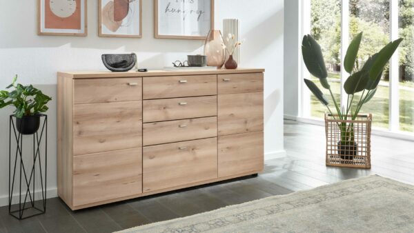 Interliving Wohnzimmer Serie 2110 – Sideboard C15061