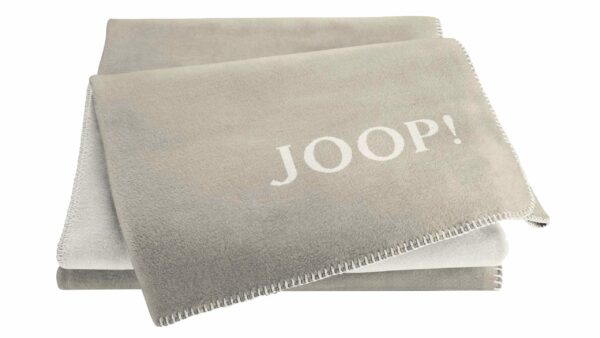 JOOP! Wohndecke Uni Doubleface