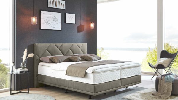 Comfortmaster Boxspringbett Serie Atlanta