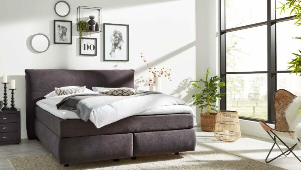 Interliving Bettsystem Serie 1414 – Boxspringbett Variante 1