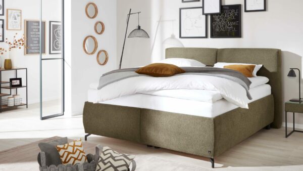 Interliving Bettsystem Serie 1414 – Boxspringbett Variante 1