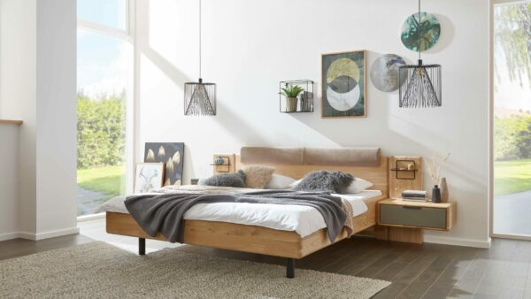 Interliving Schlafzimmer Serie 1015 – Bettgestell 1160