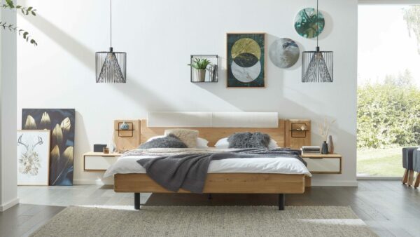 Interliving Schlafzimmer Serie 1015 – Bettgestell 1180