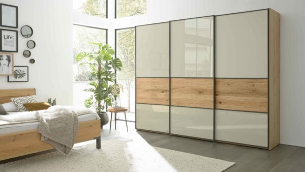 Interliving Schlafzimmer Serie 1027 – Schwebetürenschrank 801