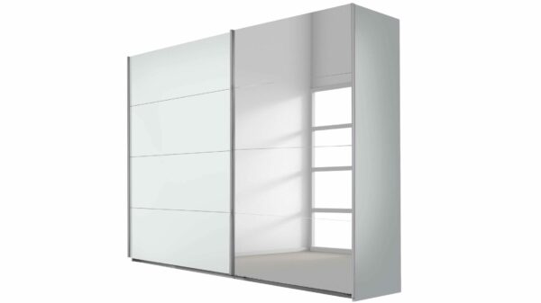 rauch ORANGE Schwebetürenschrank Quadra – Kleiderschrank