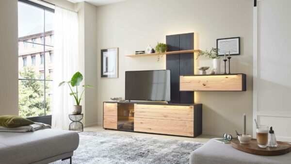 Interliving Wohnzimmer Serie 2026 – Wohnwand 20