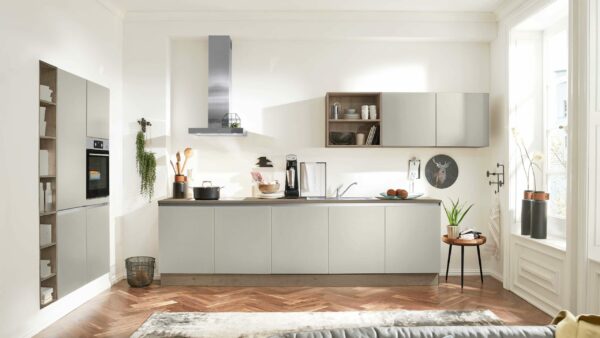 Interliving Küche Serie 3056 mit Miele Einbaugeräten