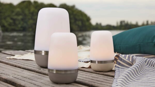 Interliving BEST BUDDYS! mobile Outdoor LED-Tischleuchte Spirit