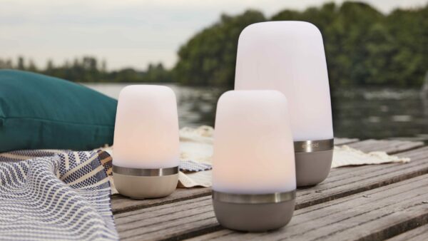 Interliving BEST BUDDYS! mobile Outdoor LED-Tischleuchte Spirit