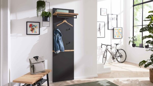 Interliving Garderoben Serie 6011 – Wandgarderobe 781904-1