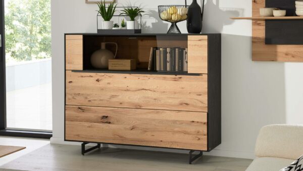 Interliving Wohnzimmer Serie 2026 – Highboard 7101