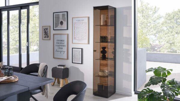 Interliving Wohnzimmer Serie 2026 – Vitrine 0041