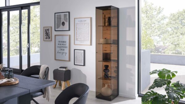 Interliving Wohnzimmer Serie 2026 – Vitrine 0041