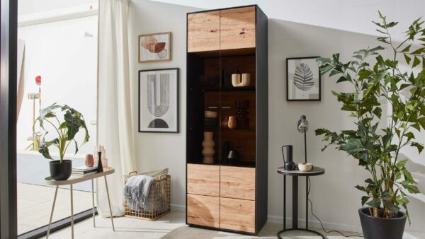 Interliving Wohnzimmer Serie 2026 – Vitrine 0041